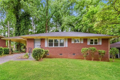 A home in Atlanta