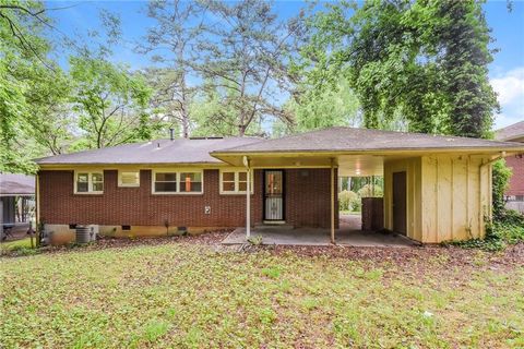 A home in Atlanta