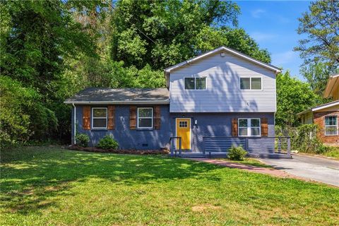 Photo of 2247 Green Forrest Drive, Decatur, GA 30032 (MLS # 7759428)