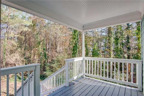 A home in East Point