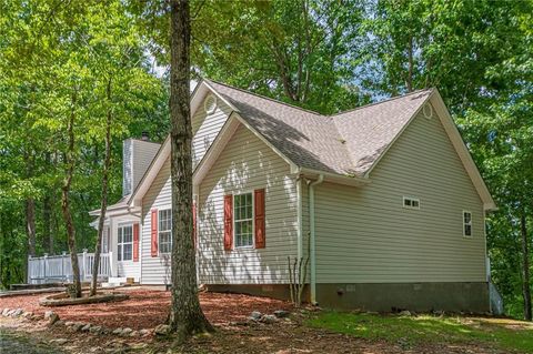 A home in Ellijay