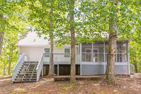 A home in Ellijay