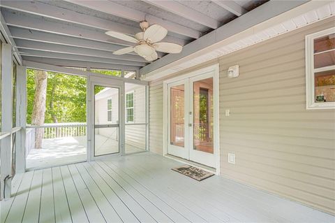 A home in Ellijay