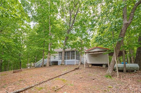 A home in Ellijay