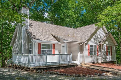 A home in Ellijay