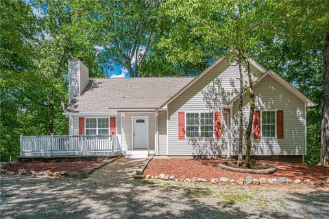 A home in Ellijay