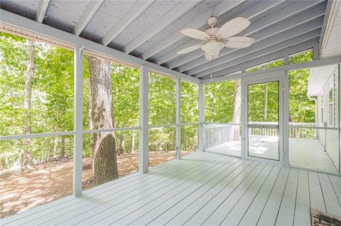 A home in Ellijay