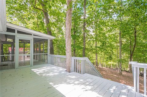 A home in Ellijay