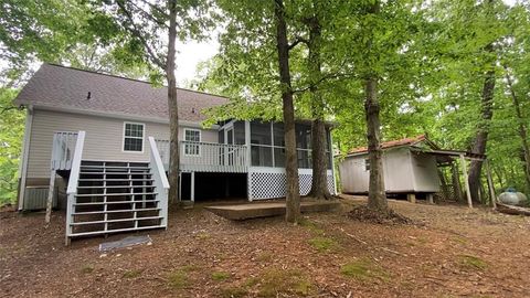 A home in Ellijay