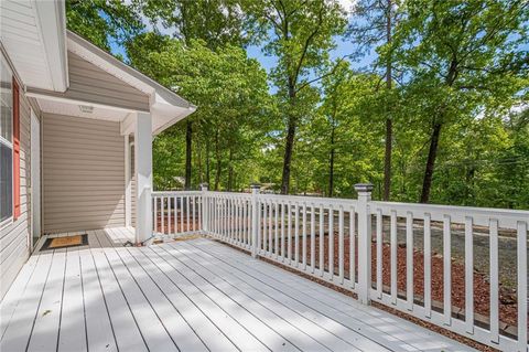 A home in Ellijay