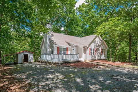 A home in Ellijay