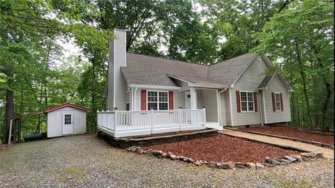 A home in Ellijay