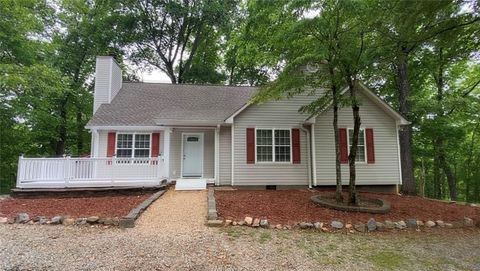 A home in Ellijay