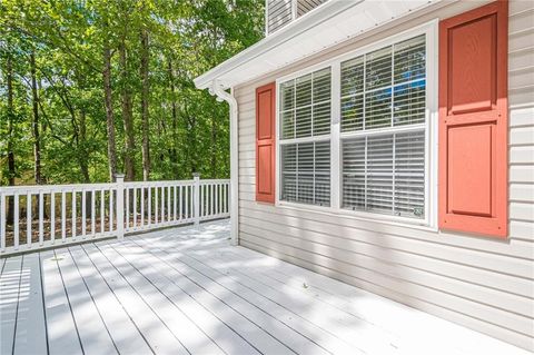 A home in Ellijay