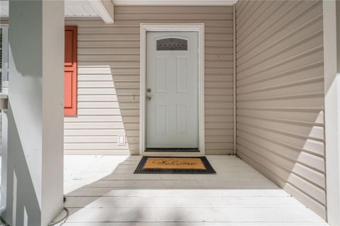 A home in Ellijay