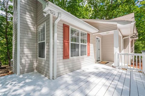 A home in Ellijay