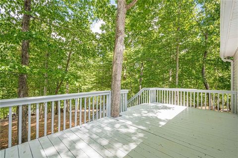 A home in Ellijay