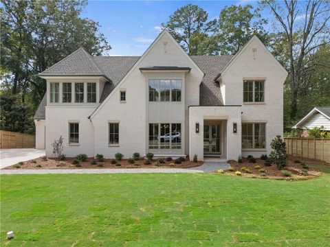 Photo of 125 Spring Drive, Roswell, GA 30075 (MLS # 7659530)
