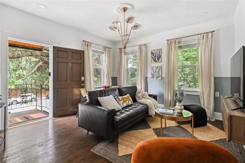 Apartment For Rent - 1351 Oxford Road #3<br/> Atlanta, GA 30307