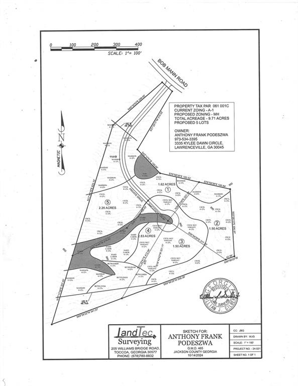 1546 Bob Mann Road, Maysville, Georgia image 15