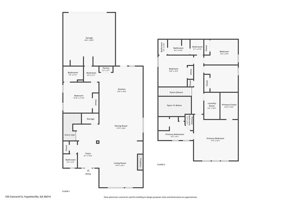 155 Concord Court, Fayetteville, Georgia image 49