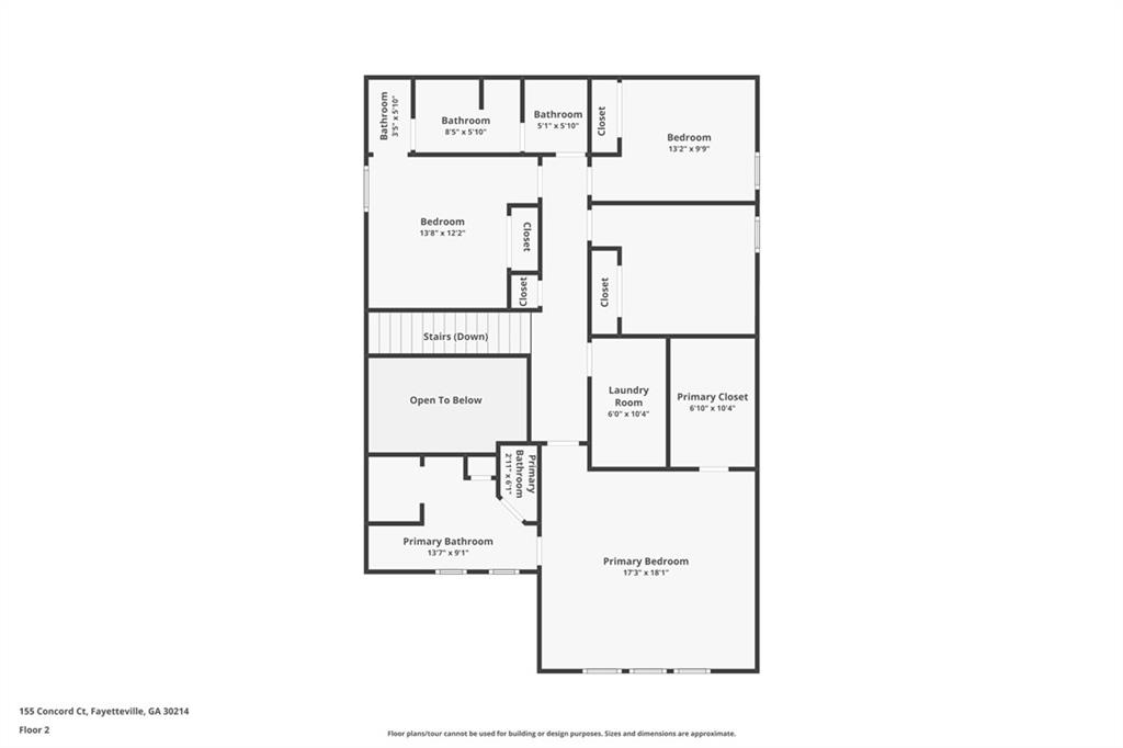 155 Concord Court, Fayetteville, Georgia image 48