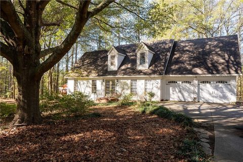 A home in Marietta