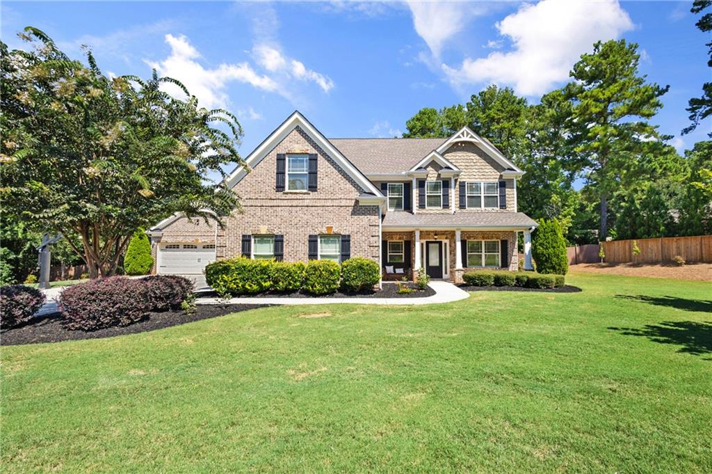 Welcome to your dream staycation in the sought-after Bryceland Manor subdivision, zoned for award-winning Jefferson City Schools! Situated on a large, level lot near the cul-de-sac, this home offers both privacy and convenience. Inside, the open-concept kitchen and family room are anchored by a beautiful oversized island, creating the perfect gathering spot. With 5 spacious bedrooms, 4 full baths, a study, sitting areas, walk-in closets, and a generous dining room, there’s plenty of room for both daily living and entertaining. Step outside to your private retreat featuring a screened porch and sparkling in-ground pool, ideal for year-round enjoyment. The converted 2-car garage adds even more versatility as a 1-bedroom apartment or pool house—perfect for guests, work, or entertaining. Bryceland Manor offers the rare advantage of being south of Hwy 129 while still within Jefferson City Schools, with easy access to I-85 for commuting. Don’t miss this incredible opportunity!