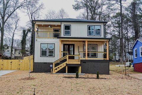 A home in Atlanta