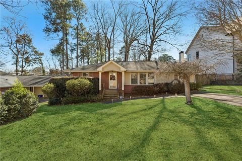 Photo of 1549 Grant Drive NE, Atlanta, GA 30319 (MLS # 7720540)