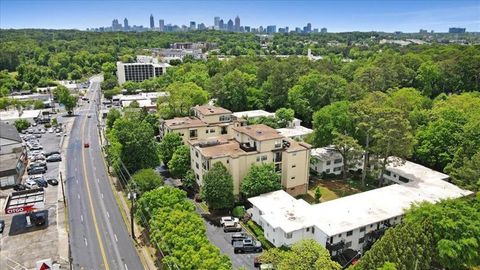 A home in Atlanta