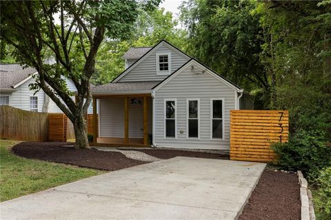 A home in Atlanta