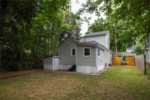 A home in Atlanta