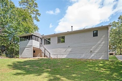 A home in Douglasville