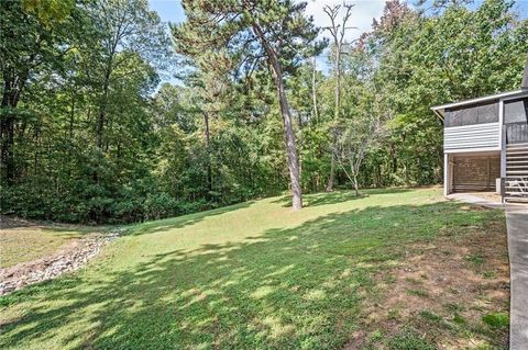 A home in Douglasville