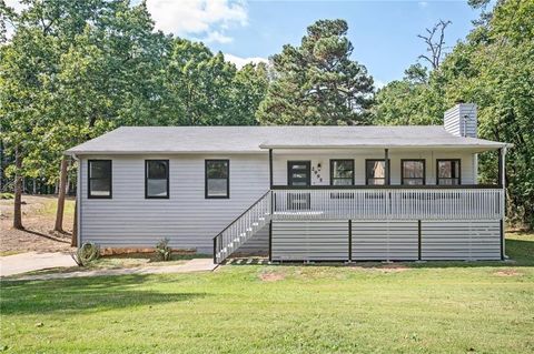 A home in Douglasville