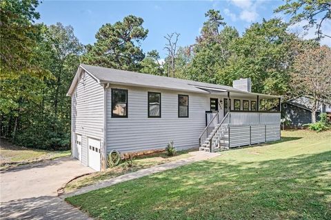 A home in Douglasville