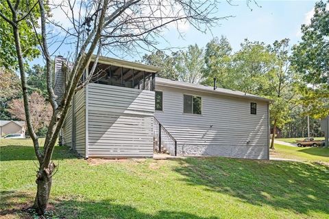 A home in Douglasville