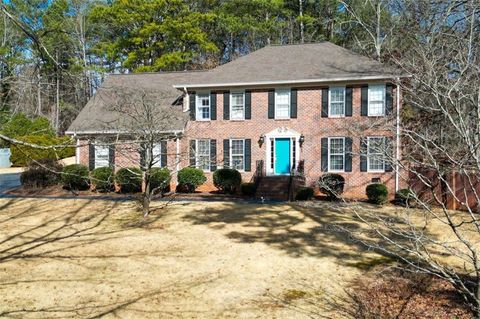 125 Lamberth Lake Drive Fayetteville GA 30215