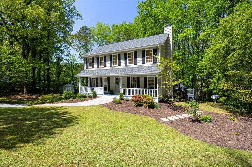 6005 Cherecobb Lane, Woodstock, Georgia image 1