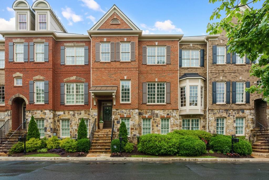 MOTIVATED SELLER! New Paint, New Carpet, 2 New HVAC systems! PRICED 45,000 BELOW pending sale of the exact floor plan! Welcome to 1227 Parkside Village Drive, an elegantly
crafted residence nestled in the heart of Marietta, GA. This
beautiful home spans 3,242 SQUARE FEET offering a seamless
blend of sophistication and comfort across three levels of
living space. Upon entering, you are greeted by high ceilings
and elegant moldings that accentuate the home's timeless
elegance. The main level boasts a gourmet kitchen
with granite counters and stainless steel appliances, perfect
for culinary enthusiasts. Hardwood floors flow throughout,
adding warmth and charm to the living areas.
The inviting living room features a cozy fireplace with built ins,
creating an ideal setting for relaxation and entertaining.
Adjacent to the living room is a bright sunroom, which serves
beautifully as a home office area, offering a tranquil space
filled with natural light. This home offers three generously
sized bedrooms and 3.5 baths, including a newly floored
oversized bedroom on the terrace level, complete with a
huge closet and full bath, ideal for guests or as a luxurious
private retreat. Outdoor enthusiasts will appreciate the
private outdoor space and gazebo, offering serene mountain
views.
Situated in a well-established neighborhood known for its
beautiful landscaping and meticulous maintenance, this
residence is adjacent to the historic Kennesaw Mountain
battlefield area, providing easy access to a multitude of trails
to explore. Additional amenities include guest parking and a
spacious garage. This sunny and bright home is
not just a residence but a lifestyle waiting to be embraced.
Please see attached video to get a true sense of this
beautiful townhome!