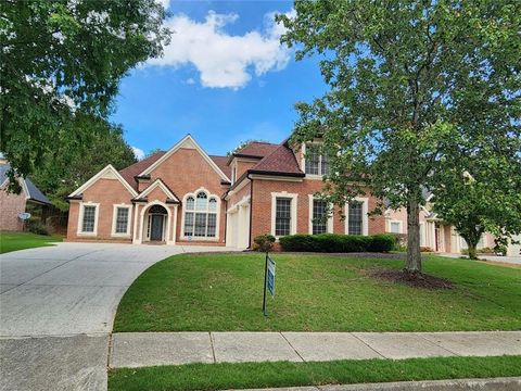 A home in Hoschton