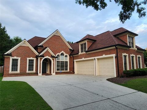 A home in Hoschton