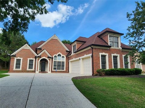 A home in Hoschton