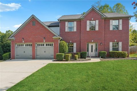 A home in Douglasville