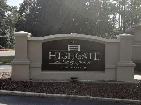 Condo For Rent - 6900 Roswell Road #O3<br/> Sandy Springs, GA 30328