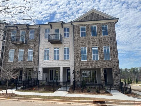 A home in Peachtree Corners