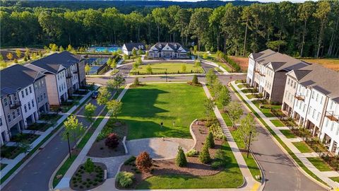 A home in Peachtree Corners