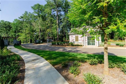 A home in Peachtree Corners