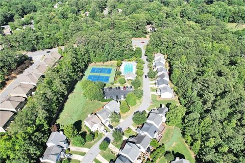 A home in Alpharetta